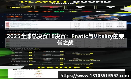 2025全球总决赛18决赛：Fnatic与Vitality的荣誉之战